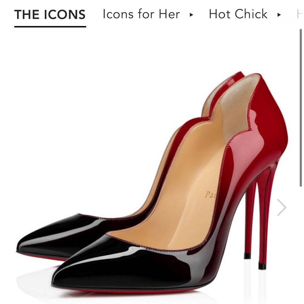 Christian Louboutin Hot Chick - Worn Once
